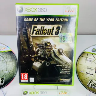 Fallout 3 Game of the Year Edition Xbox 360