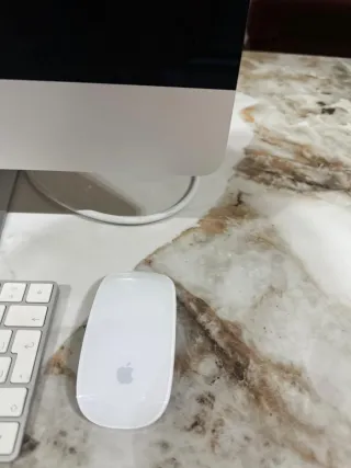 iMac 21.5 1TB Plata/Blanco