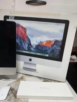 iMac 21.5 1TB Plata/Blanco