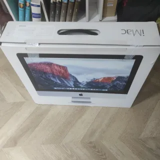 iMac 21.5 1TB Plata/Blanco