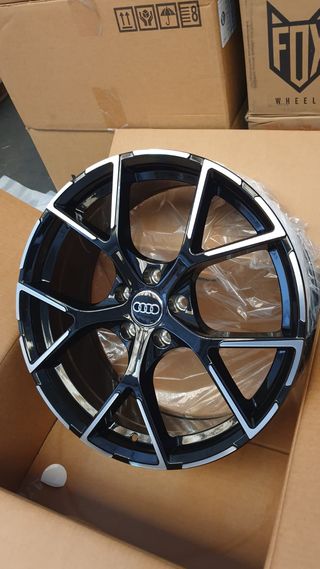 LLANTAS 18" RS3 BLACK PERFORMANCE