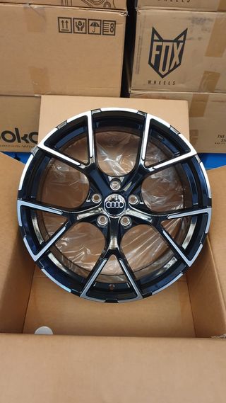 LLANTAS 18" RS3 BLACK PERFORMANCE