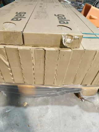 18 m/2 Plaqueta porcelánico imitación madera120x20