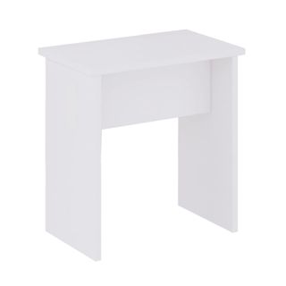 Tocador blanco con espejo y taburete 75x40x137 NUEVO