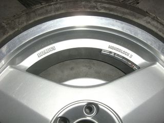 LLANTAS MERCEDES BRABUS 18”