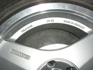 LLANTAS MERCEDES BRABUS 18”