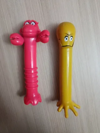 Juguetes de goma para baño con regalo