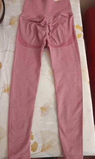 Leggings Push Up Rosa