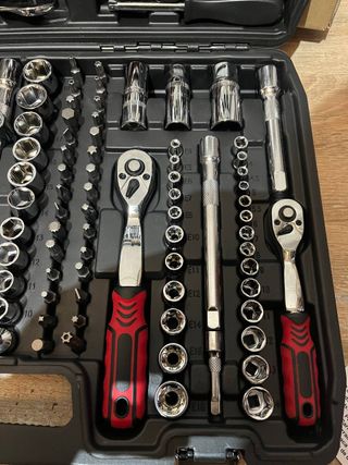 Maletín de Herramientas de 216 piezas, NUEVO