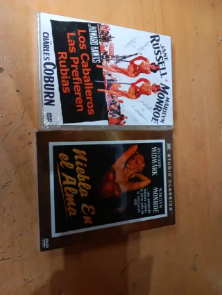 DVD Los Caballeros Prefieren Rubias