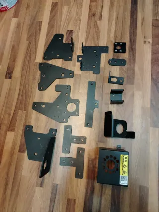 Conjunto piezas metálicas Anycubic Chiron