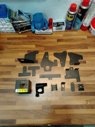 Conjunto piezas metálicas Anycubic Chiron