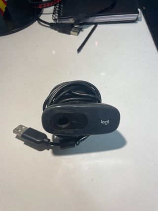 Webcam Logitech c270 HD 720p
