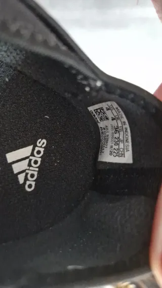 Cangrejeras Adidas Negras Talla 36