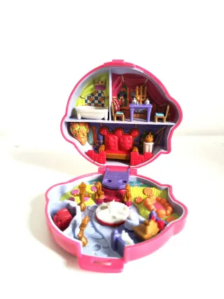 Disney Polly Pocket Minnie e Topolino completo