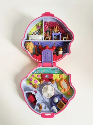 Disney Polly Pocket Minnie e Topolino completo