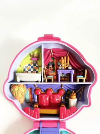 Disney Polly Pocket Minnie e Topolino completo
