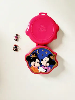 Disney Polly Pocket Minnie e Topolino completo