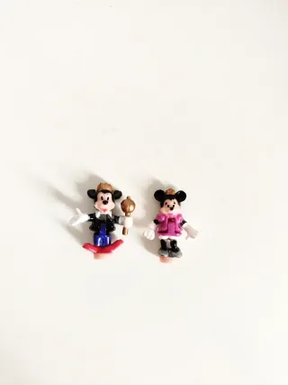 Disney Polly Pocket Minnie e Topolino completo