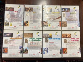 8 DVD Virtualis - Enciclopedia Multimedia