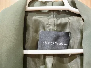 Americana New Collection verde talla única