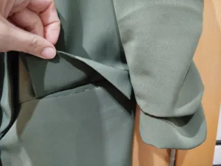 Americana New Collection verde talla única