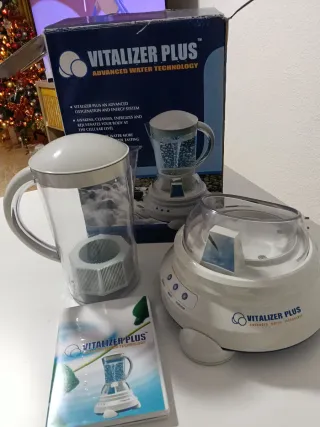 Hidrogenador Agua Vitalizer Plus