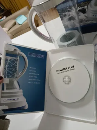 Hidrogenador Agua Vitalizer Plus