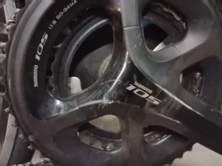 Bicicleta de carretera Cube