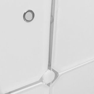 Armario Vestidor 20 Cubos/Puertas Blanco NUEVO