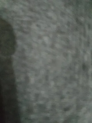 Abito nero aderente caldo taglia S/M