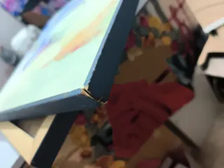 Díptico “Angelitos”  Pintura original sobre lienzo