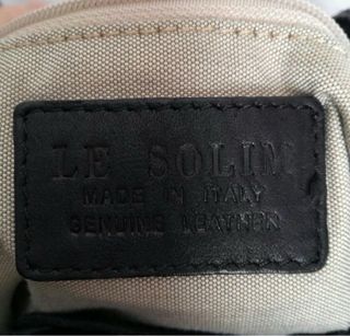 Borsa in camoscio marrone