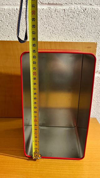 DOS Latas metálicas cerveza Ambar