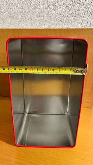 DOS Latas metálicas cerveza Ambar