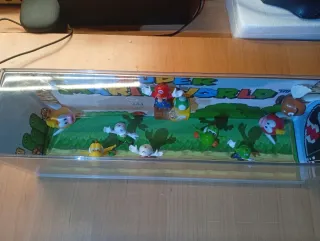 Diorama Super Mario de kinder