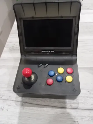 Consola Retro Arcade con 2 Mandos