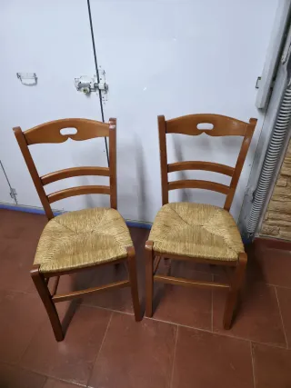 Mesa y sillas de cocina 100x60