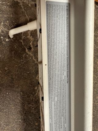 Patinete Xiaomi Scooter 3 Lite