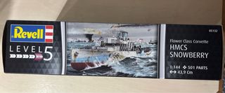 Maqueta Revell Flower Class HMCS Snowberry