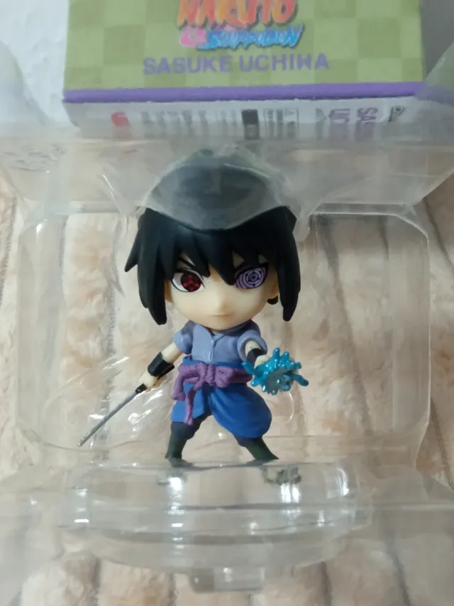 Figura Sasuke Uchiha Naruto Shippuden precintada