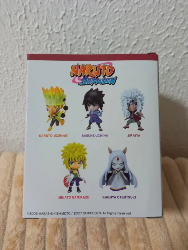 Figura Sasuke Uchiha Naruto Shippuden precintada