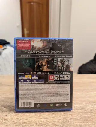 PlayStation 4 Call of Duty Modern Warfare