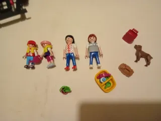 Playmobil 4144 Family Fun Barco y Coche