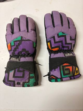 Guanti sci donna THERMOLITE viola L