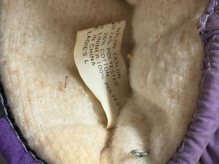 Guanti sci donna THERMOLITE viola L