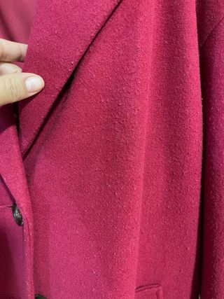 Abrigo Etam Rosa/Rojo