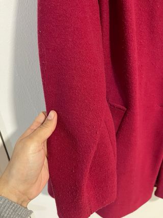 Abrigo Etam Rosa/Rojo