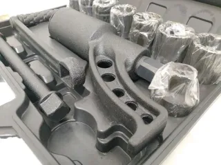 Llave multiplicador de fuerza, 8 vasos, NUEVA