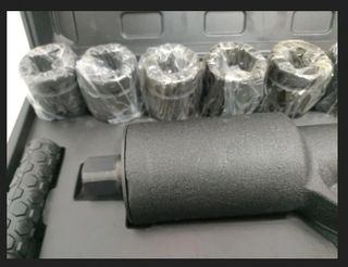 Llave multiplicador de fuerza, 8 vasos, NUEVA